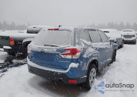 2019 Subaru Forester from USA, damaged, VIN JF2SKAAC7KH471229